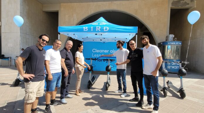 Ashdod : Trottinettes en ville – Maintenant c’est officiel !