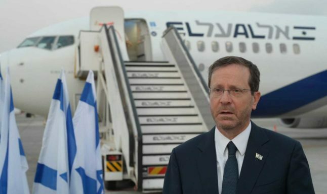 Discours du président israélien Herzog au mémorial du 50e anniversaire du massacre des Jeux olympiques de Munich