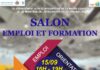 Ashdod : exceptionnel « SALON DE L’EMPLOI ET DE LA FORMATION » jeudi 15 septembre 2022 de 16 h a 19 h