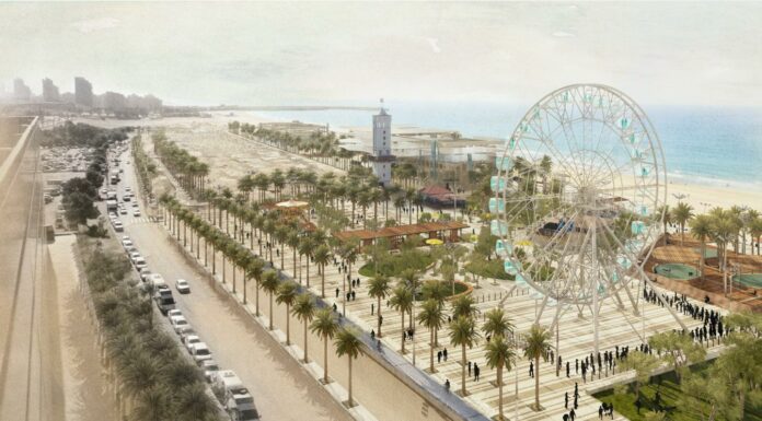 Ashdod : Promenade Lido – Oranim : on arrive.