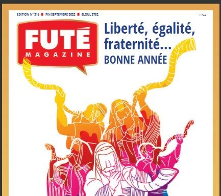 LE FUTÉ EST ARRIVÉ !!! En un clic découvrez la deuxième édition de septembre du FUTÉ MAGAZINE