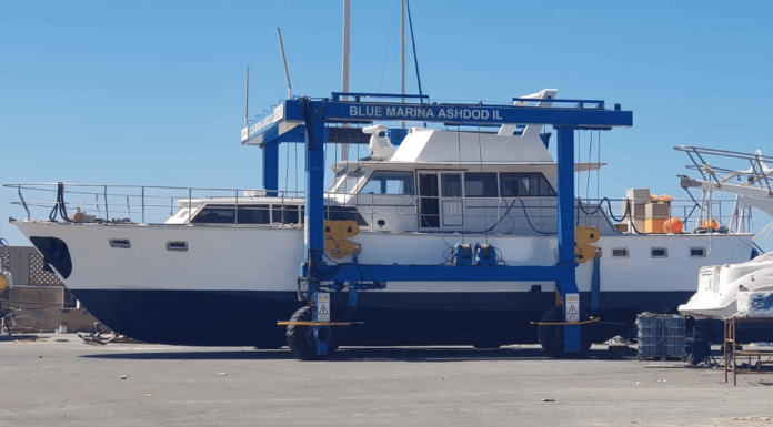 Invité à la marina d’Ashdod, le yacht de Yasser Arafat !
