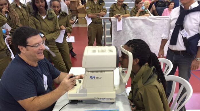 Voir loin : l’opération lunettes ASI france arrive à Ashdod les 30 et 31 octobre 2022