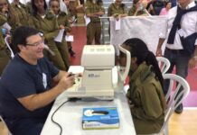 Voir loin : l’opération lunettes ASI france arrive à Ashdod les 30 et 31 octobre 2022