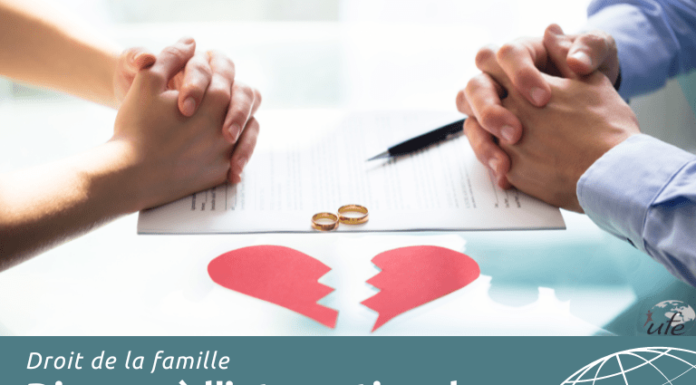 France, droits de la famille : la prestation compensatoire dans un contexte international