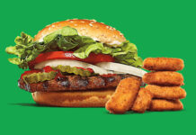 Burger King Israël servira un burger végétalien, des pépites développées par une startup israélienne