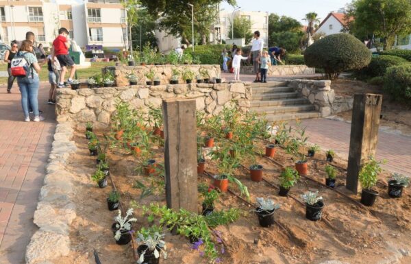 Le premier jardin des papillons à Ashdod