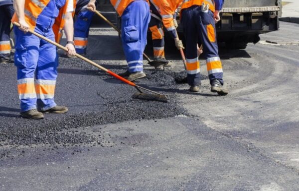 Communiqué Ashdod : travaux de décapage et de pose d’asphalte sur le boulevard Hanasi Weizman