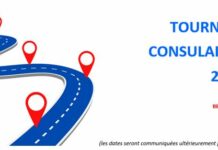 Consulat Général de France en Israel : tournées consulaires