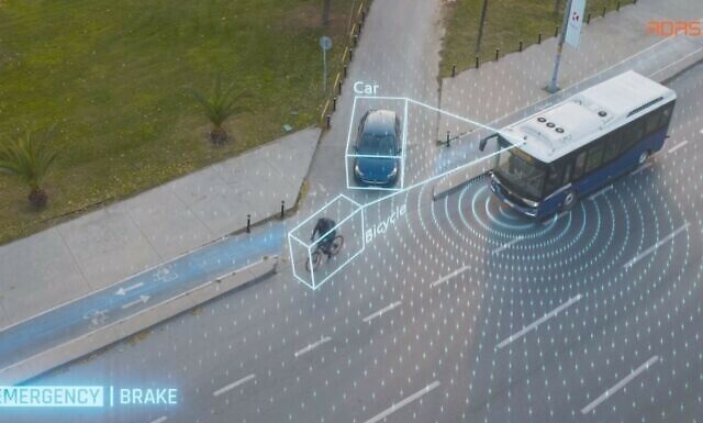 Israël lance un projet-pilote sur deux ans pour tester des bus publics autonomes