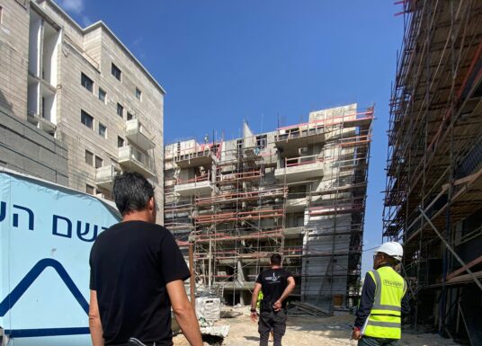 Ashdod : Instructions pour les chantiers