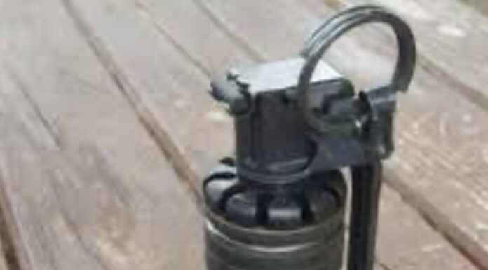 Une grenade « assourdissante » a été placée hier soir près d’un immeuble à Ashdod