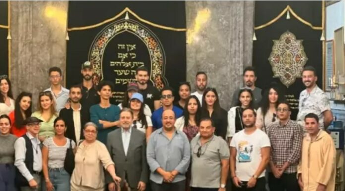 La toute première synagogue établie à l’université marocaine