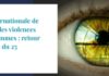 25 novembre : Journée internationale de lutte contre les violences faites aux femmes