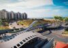 Ashdod : Une autre étape dans le développement de la Marina, le pont a été posé aujourd’hui
