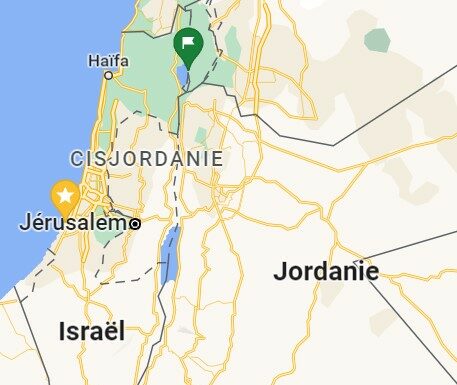 Un grand projet en coopération avec la Jordanie : faire fleurir la région frontalière