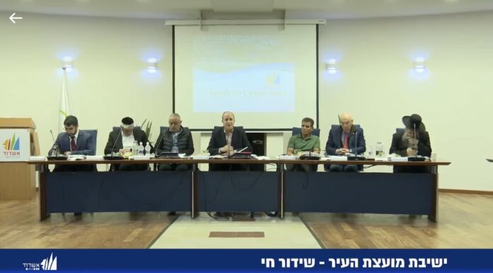 Budget Ashdod pour 2023 : 2 090 000 000 NIS pour poursuivre l’élan du développement et du succès
