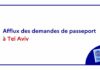Consulat de France à Tel Aviv : Nouvelle vague de demandes massives de rendez-vous pour les passeports