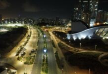 Illuminer la ville d’Ashdod : plus de 11 mille éclairages ont été remplacés par des leds à partir de 2022