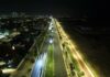 Ashdod : Travaux de nuit sur le boulevard Moshe Sne