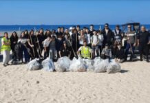 Ashdod : Des milliers de volontaires mobilisés pour nettoyer les plages du sud d’Israël