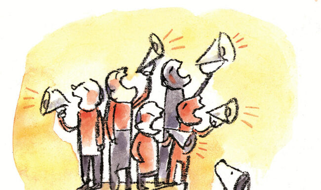 Nos esprits contestataires ….suite et fin – Rony Akrich