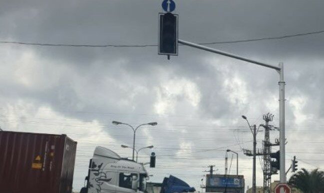 Attention ! perturbation du trafic routier demain à 22h00, suite à des travaux effectués sur les feux de circulation à Ashdod