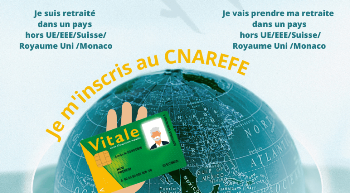 Retraités hors UE : Votre carte vitale