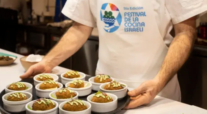Cinquante restaurants participent au festival de la cuisine israélienne en Argentine