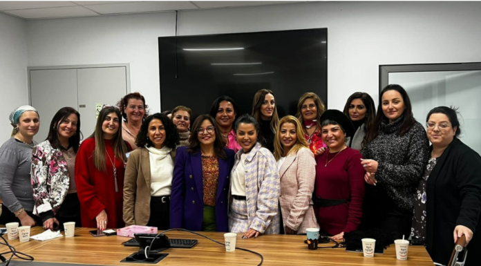 « la journée de la femme » pour les femmes d’Ashdod