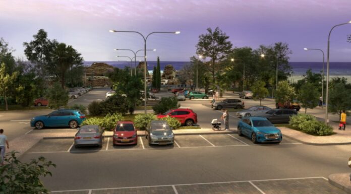 Ashdod : Le parking de « la citadelle » va subir une cure de jouvence – voici à quoi il ressemblera