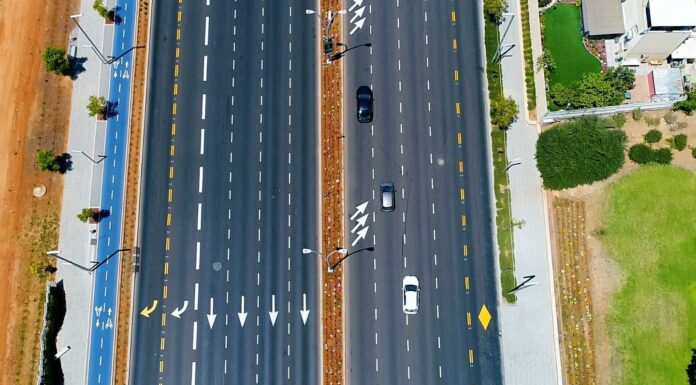 Ashdod fait partie des villes israéliennes les plus équipée du pays en pistes cyclables