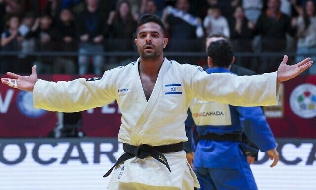 Deux judokas israéliens remportent l’or lors du Grand Slam de Tel Aviv