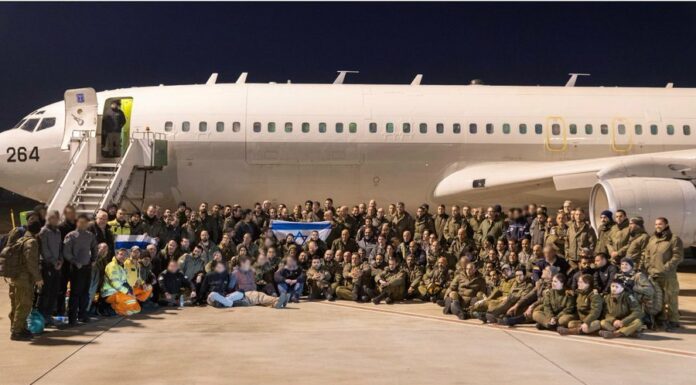 La réponse d’Israël aux événements traumatisants de ces derniers jours est une source de fierté !!!!