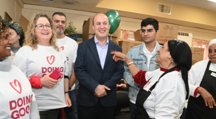 Ashdod – la « Journée des bonnes actions » – 14/03/2023