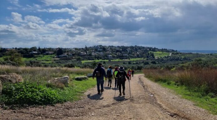 Une nouvelle route de pèlerinage fait revivre l’ancien chemin de Jaffa à Jérusalem