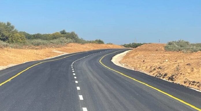 Les travaux de raccordement de la zone industrielle à l’échangeur Ashdod Nord seront achevés dans les prochains jours