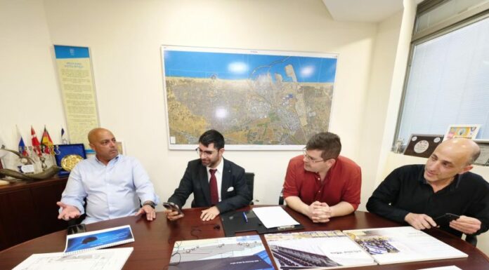 L’ère glaciaire à Ashdod : une patinoire internationale sera construite cette année !