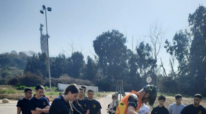 Ashdod : Le projet « Kiflaïm » est en cours, magnifique initiative pour aveugles et malvoyants