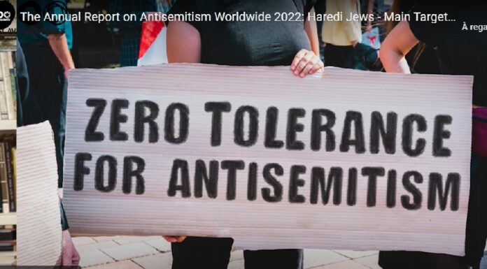 SPCJ – Les chiffres de l’antisémitisme en France en 2024 – Un nombre historique pour la deuxième année consécutive