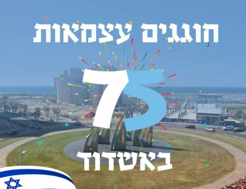 Dans quelques jours nous fêterons les 75 ans de l’Etat d’Israël, le compte à rebours est commencé….