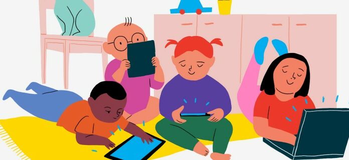 Enfants devant les écrans : un temps qui dépasse les recommandations scientifiques