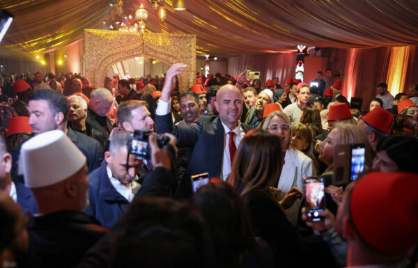 La Mimouna célébrée à la Knesset pour la première fois