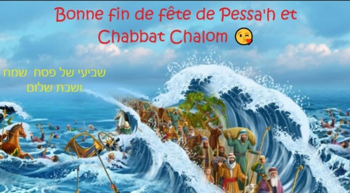 Toute l’équipe d’AshdodCafé vous souhaite «Shabbat Shalom» et Moadim Le Sameah : date, horaires, paracha