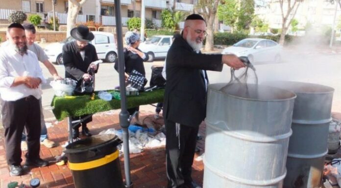 Le Conseil religieux d’Ashdod : 13 stations de trempage de vaisselle ont été ouvertes pour le service public en préparation de la Pâque