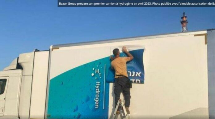 Ouverture de la première station-service d’hydrogène en Israël