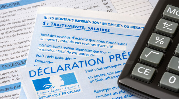 France – Campagne de déclaration pour les revenus de 2022