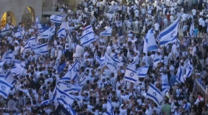 500 Juifs brandiront des drapeaux israéliens sur le Mont du Temple le jour de l’Indépendance