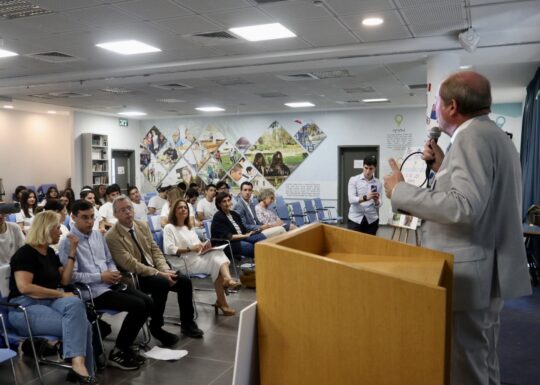 Ambassade de France : «Transmettre la mémoire de la Shoah à l’ère des réseaux sociaux»