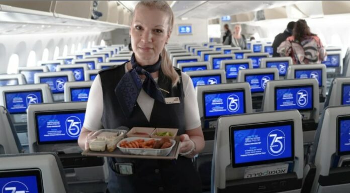 La Cie El Al lance une refonte de son menu cet été, élaboré par l’un des chefs étoilés Michelin les plus célèbres d’Israël